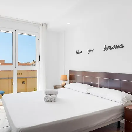 Medano4you Yellow Sun Apartment El Medano (Tenerife)